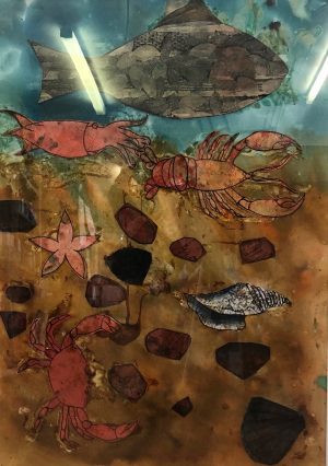Peter Reid: Crabs in the Sea
